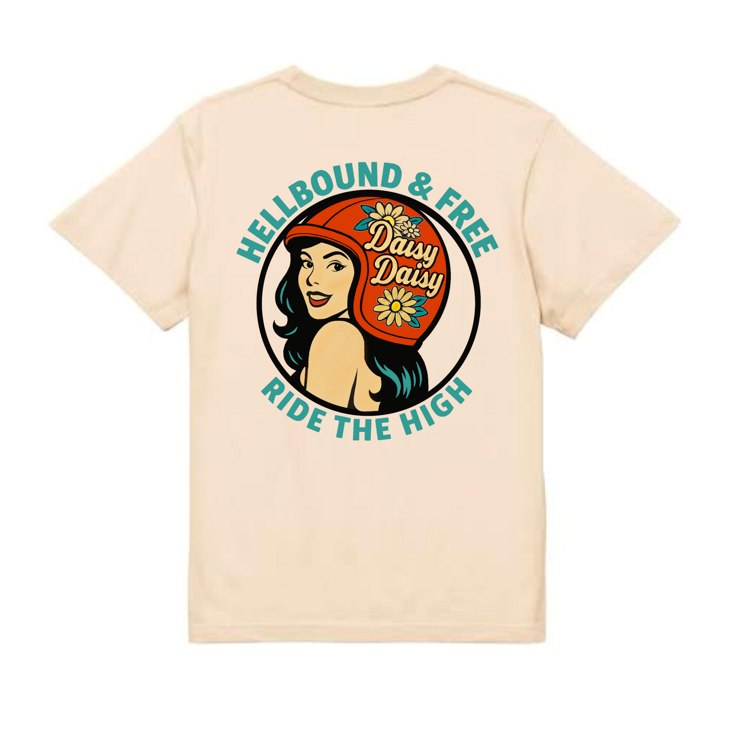 Daisy daisy  オリジナルTシャツ